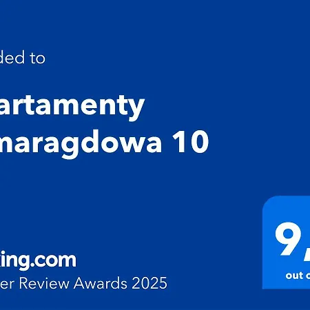 Szmaragdowa 10 Apartments *