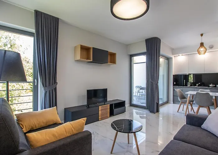 Szmaragdowa 10 Apartmán Mielno (Koszalin)